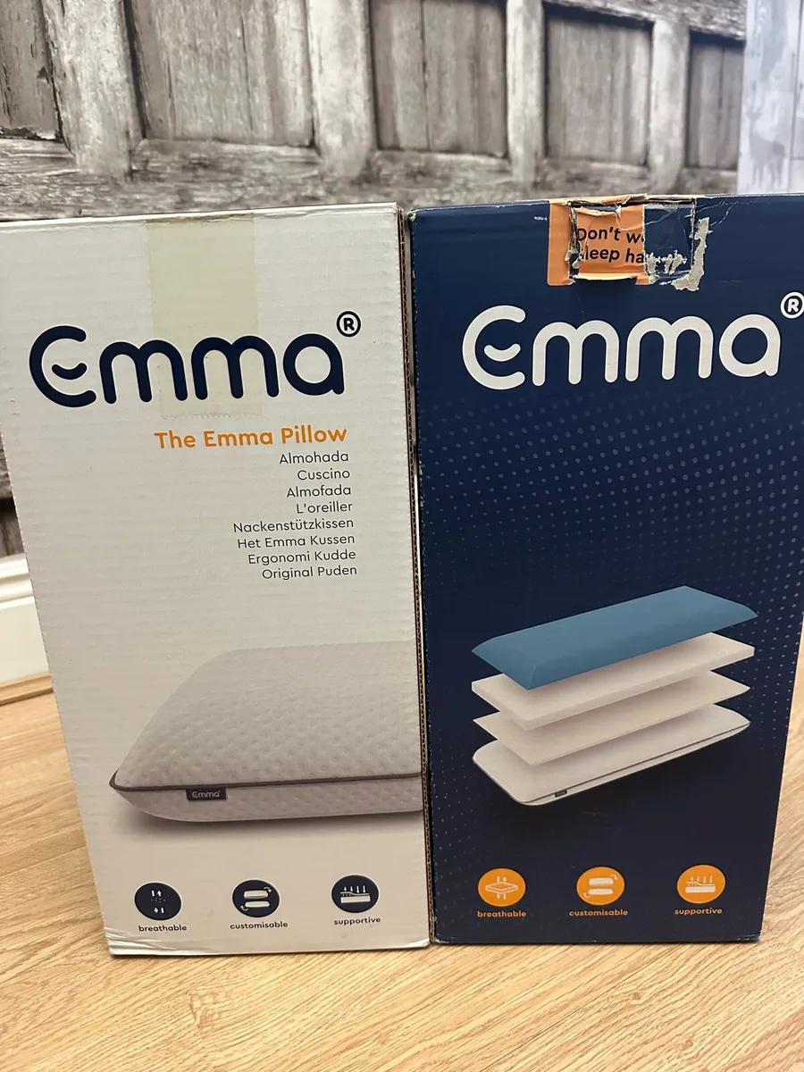 NEW 2 Emma Pillows (orthopedic) - Image 4