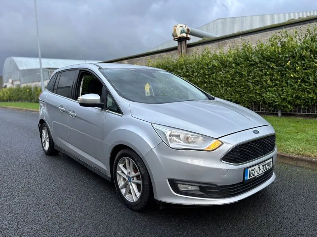 2016 Ford Grand C max 7 seats 6500 euro - Image 1