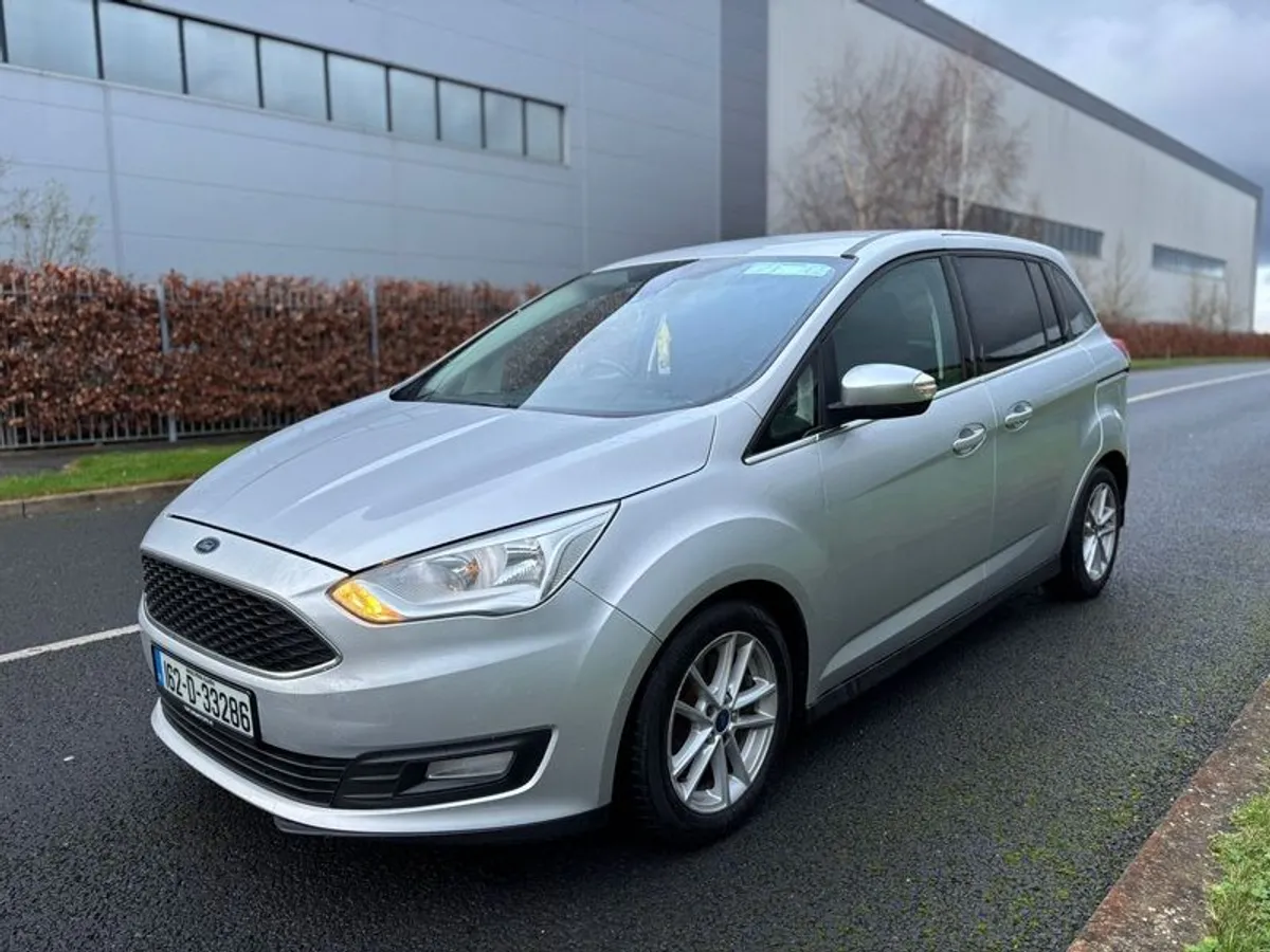 2016 Ford Grand C max 7 seats 6500 euro - Image 2