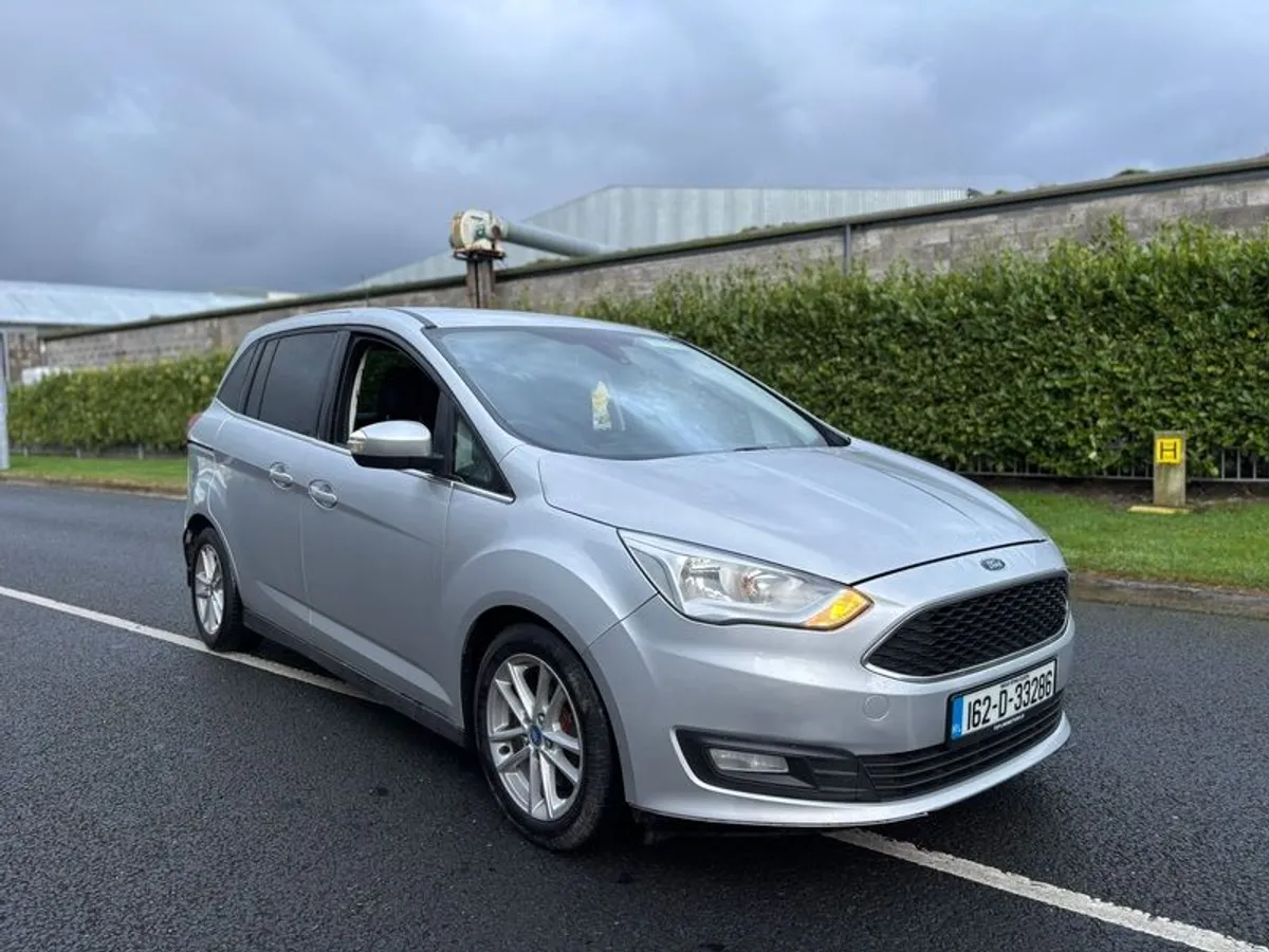 2016 Ford Grand C max 7 seats 6500 euro - Image 3