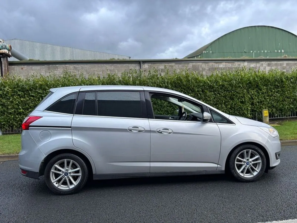 2016 Ford Grand C max 7 seats 6500 euro - Image 4