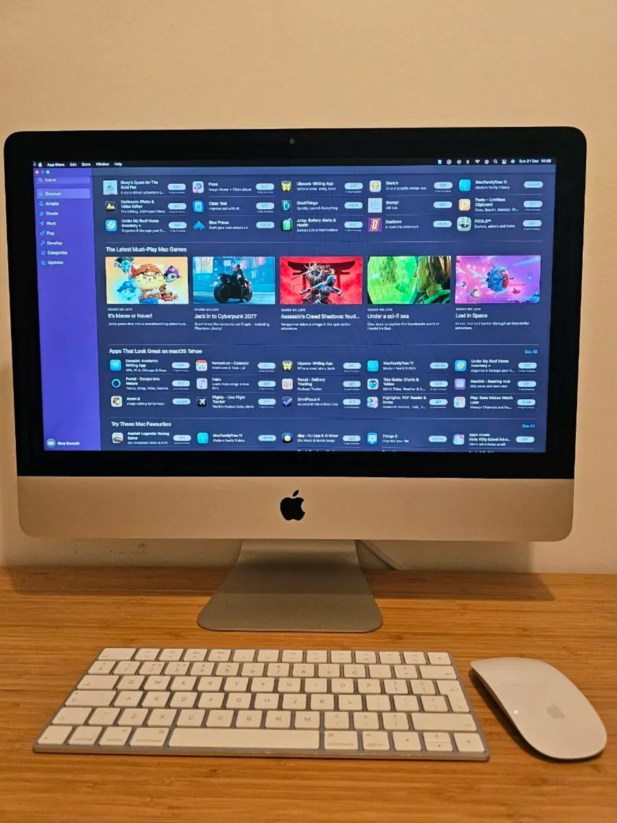 Apple Imac with Magic Keyboard and mouse - Image 4