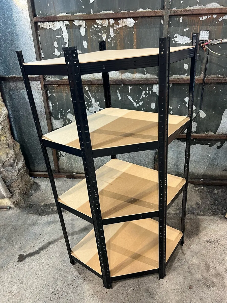 4-Layer Corner Shelf new - Image 1