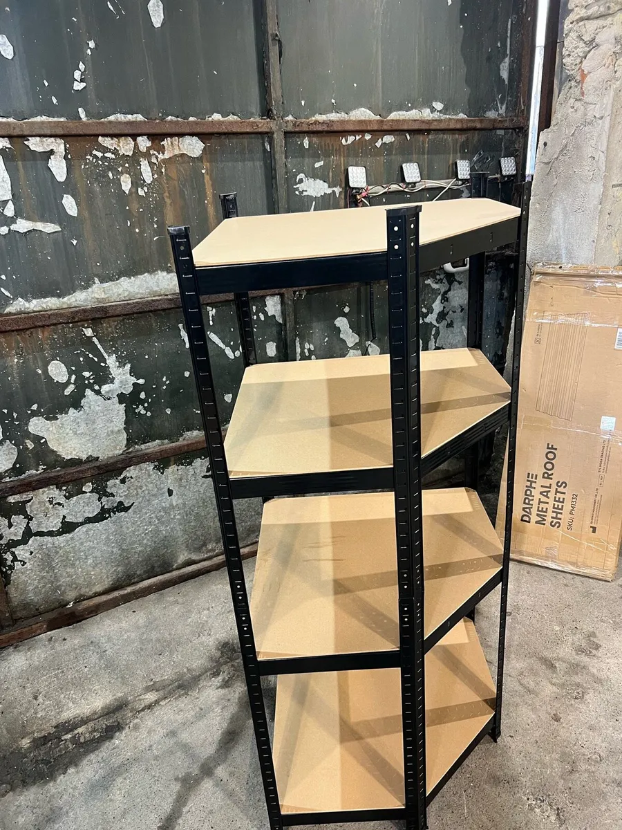 4-Layer Corner Shelf new - Image 2