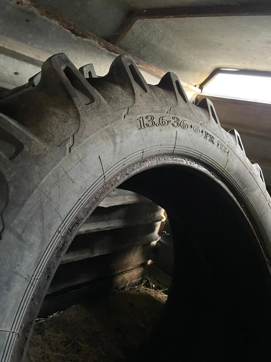 Tractor tyres - Image 1