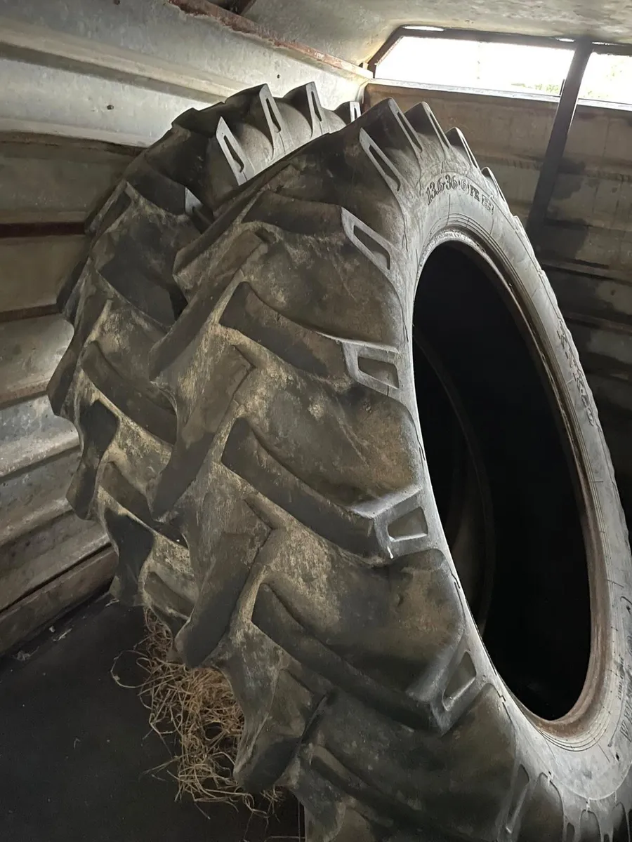 Tractor tyres - Image 2