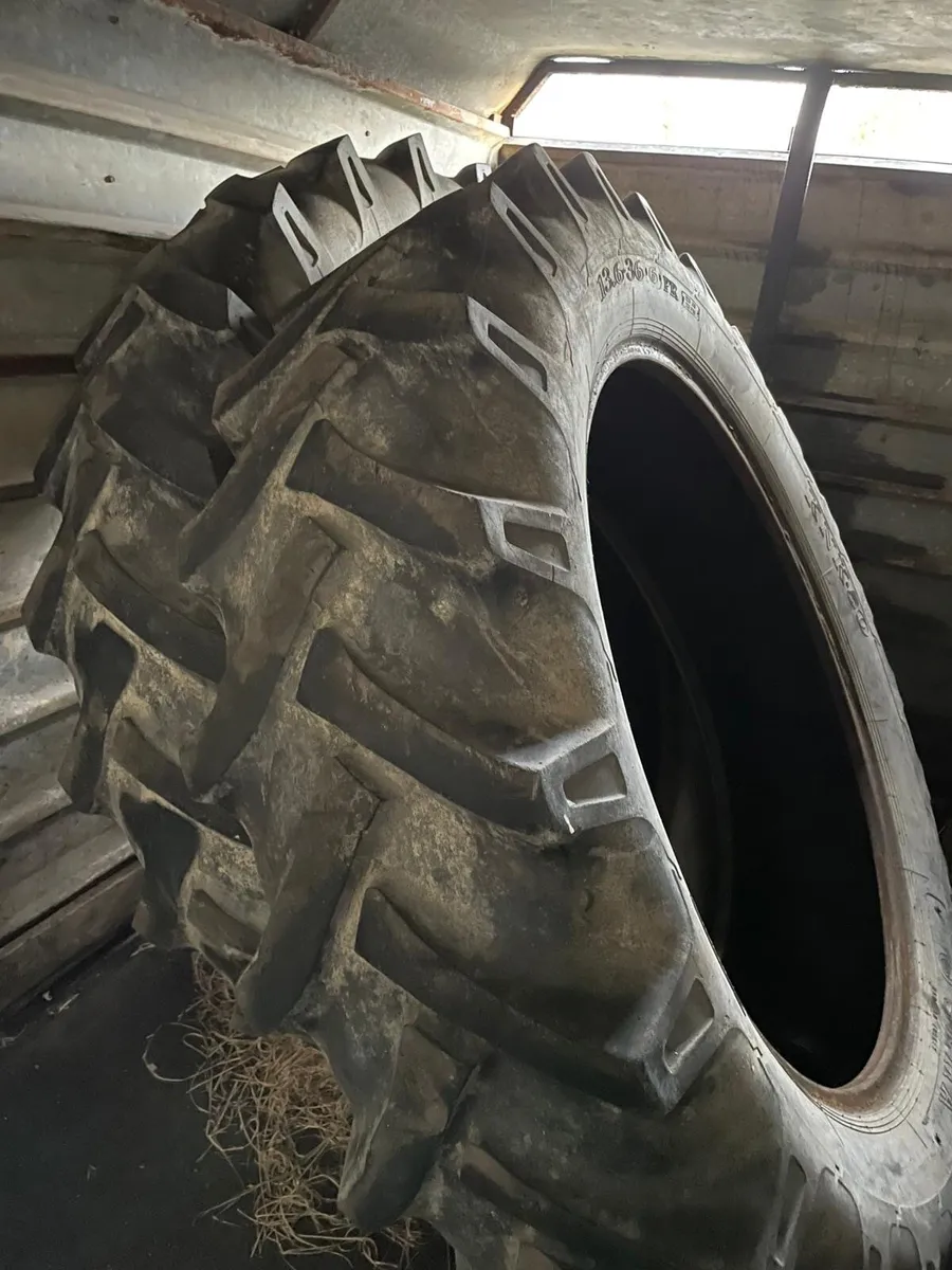 Tractor tyres - Image 3