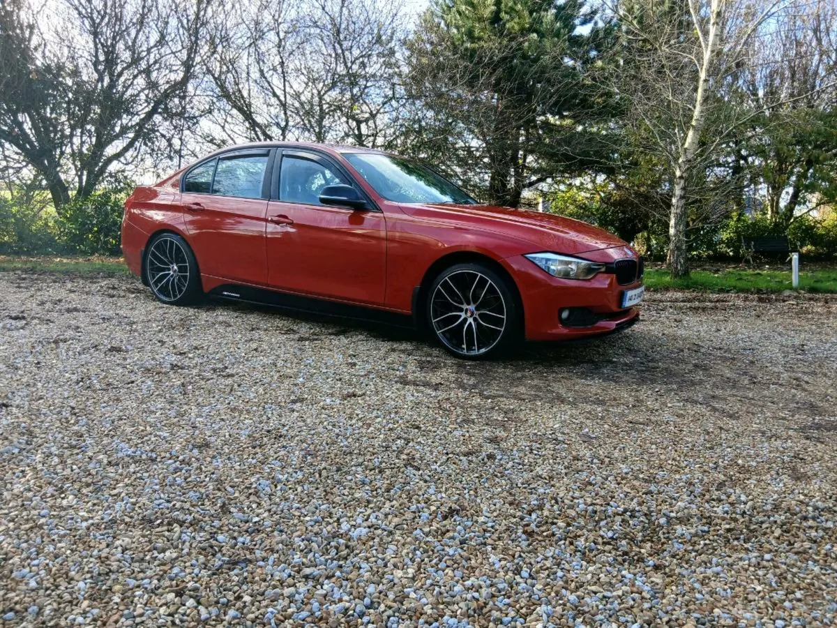 2014 Bmw f30 Melbourne red - Image 1