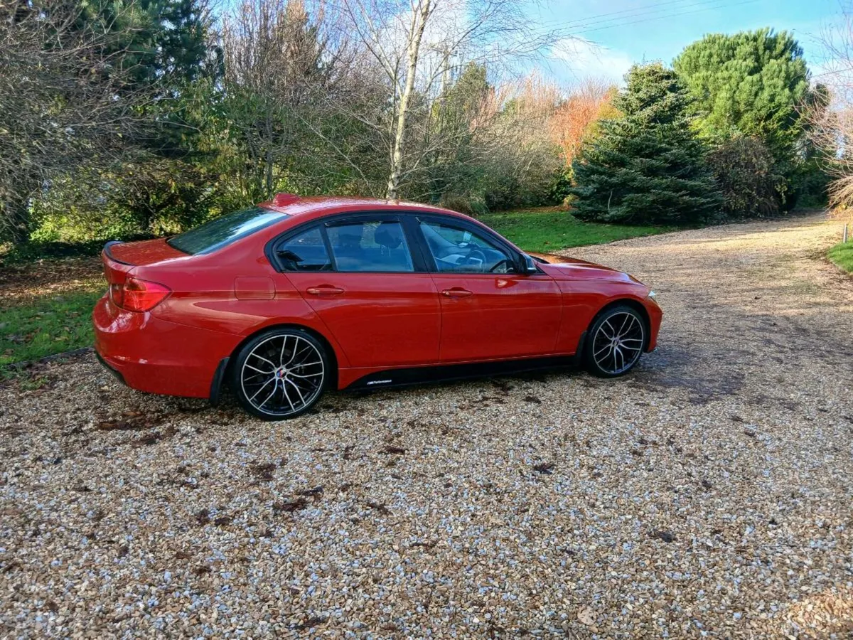 2014 Bmw f30 Melbourne red - Image 2