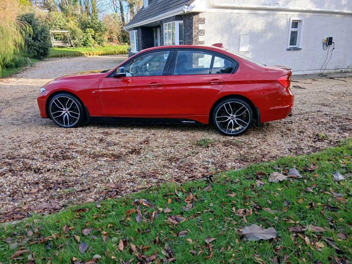 2014 Bmw f30 Melbourne red - Image 3