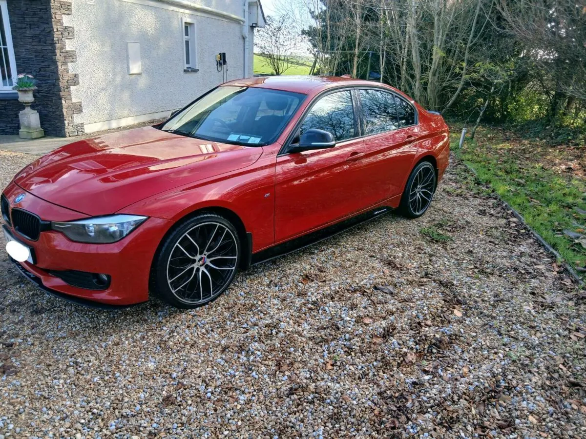 2014 Bmw f30 Melbourne red - Image 4