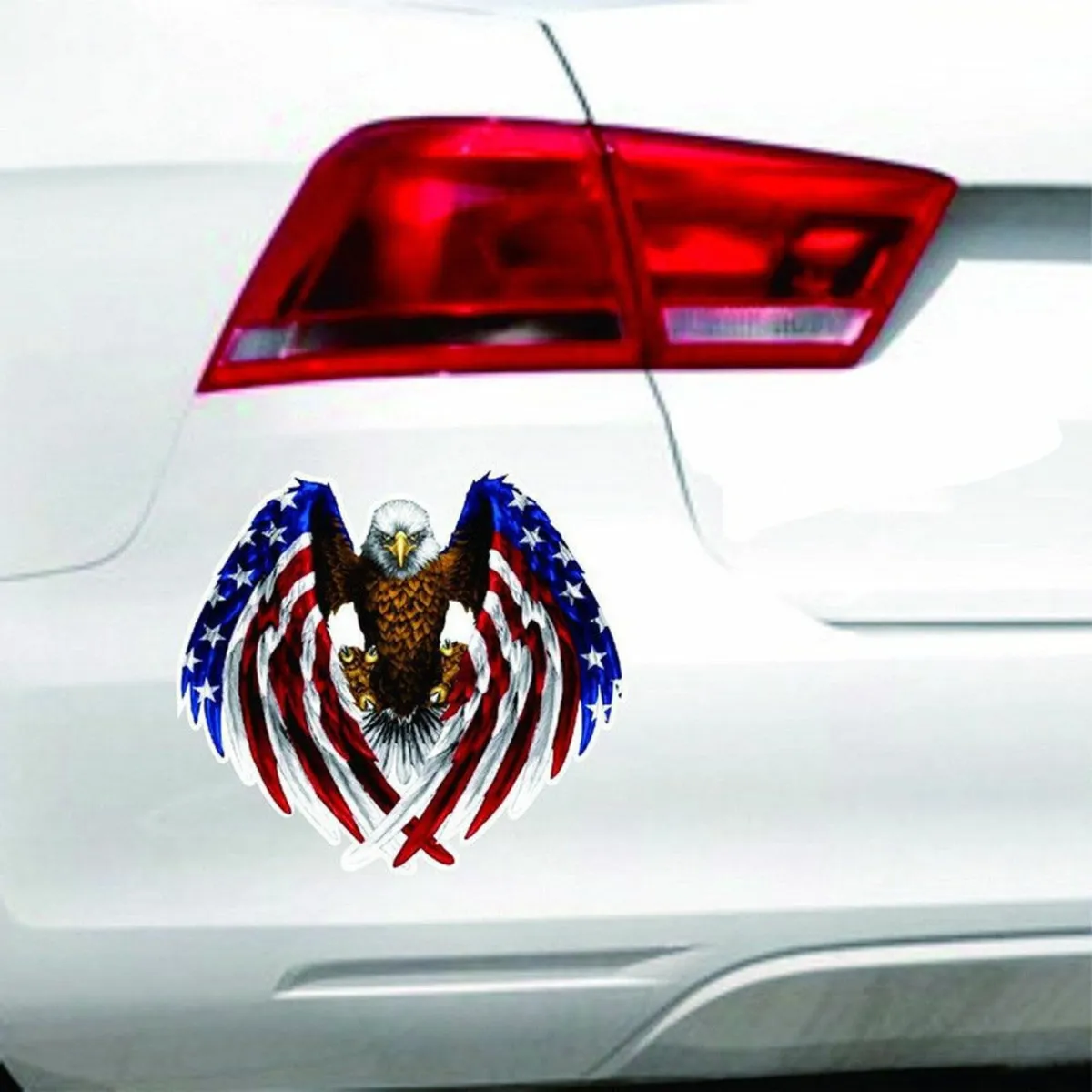 Car Decal Flying Hawk Auto Truck Hood Side Eagle U
