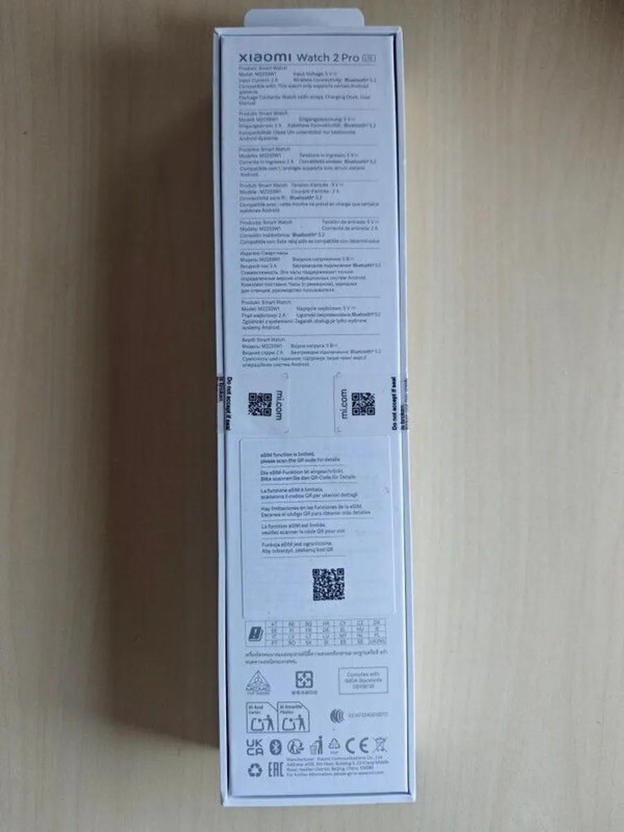 Xiaomi watch 2 pro LTE - Image 3