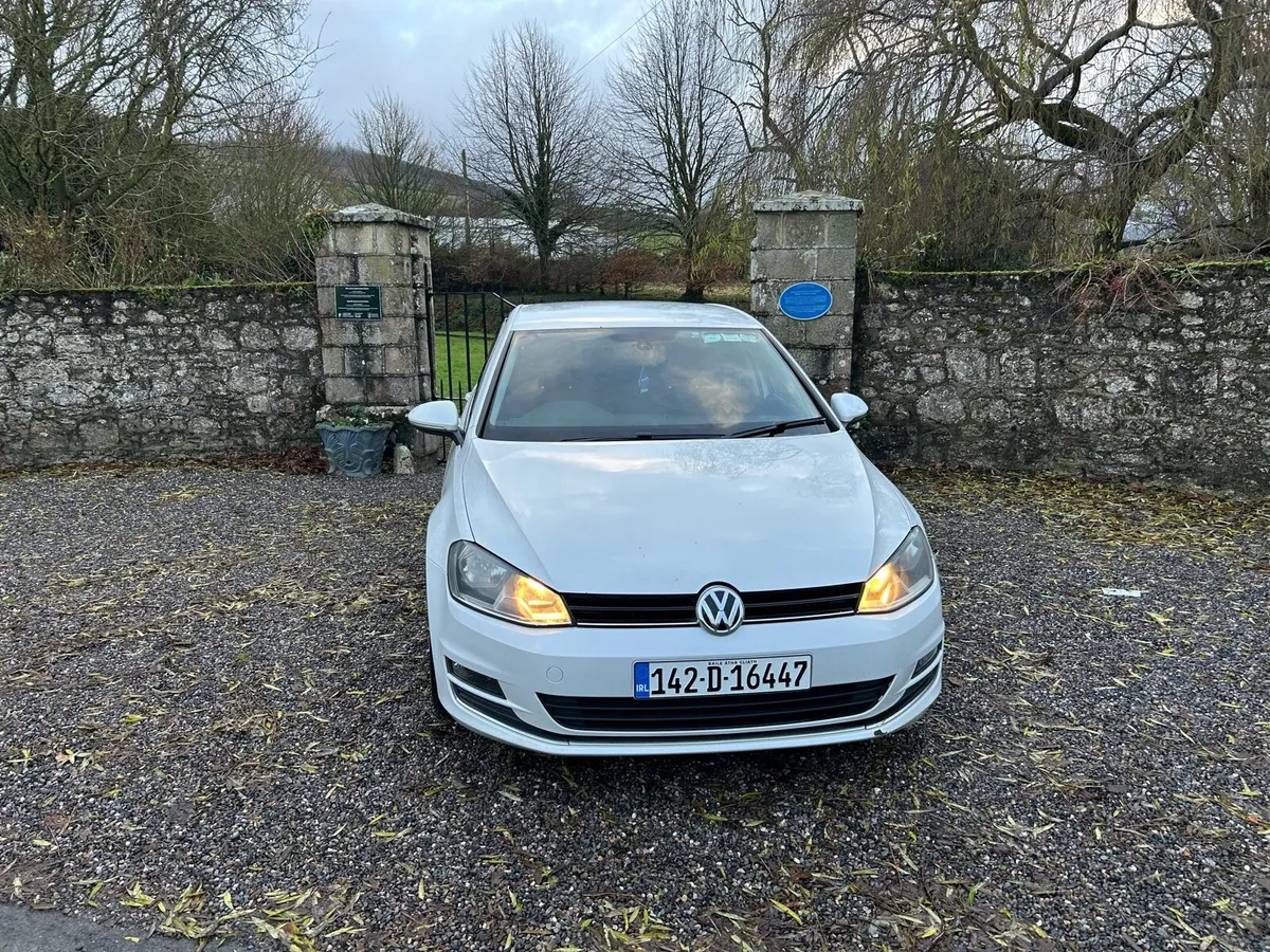 2014 Volkswagen golf 2.0 highline - Image 2
