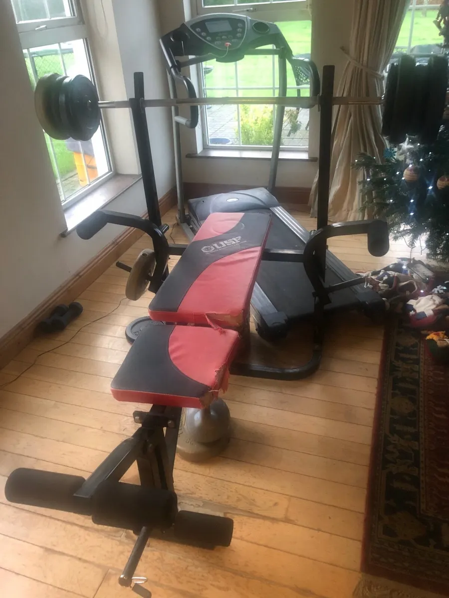 Gym Equipment - Image 1
