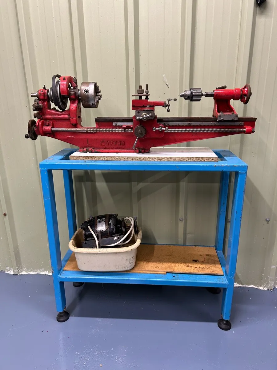 Myford lathe - Image 1