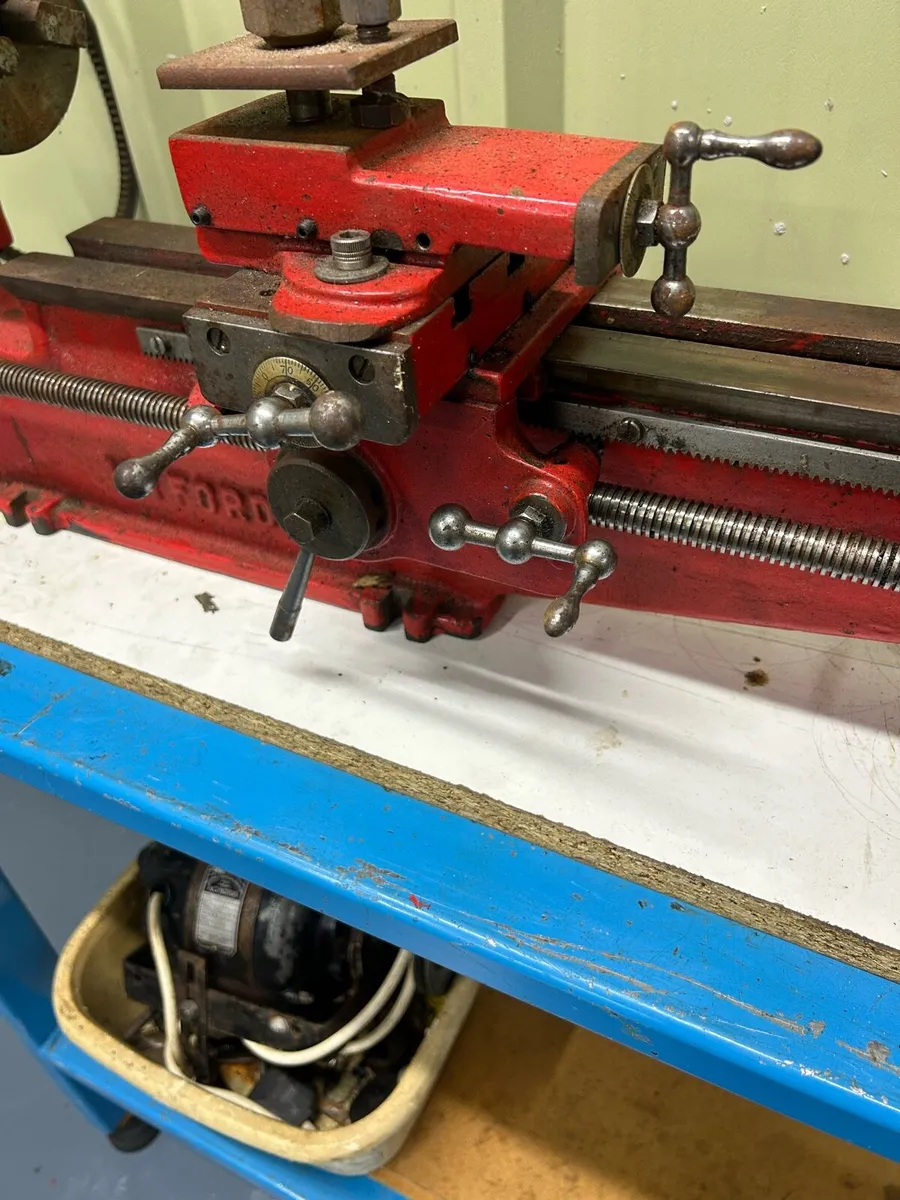 Myford lathe - Image 3