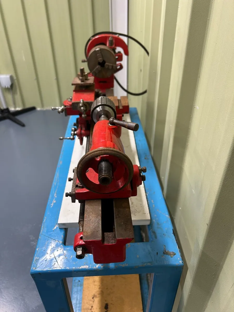 Myford lathe - Image 4