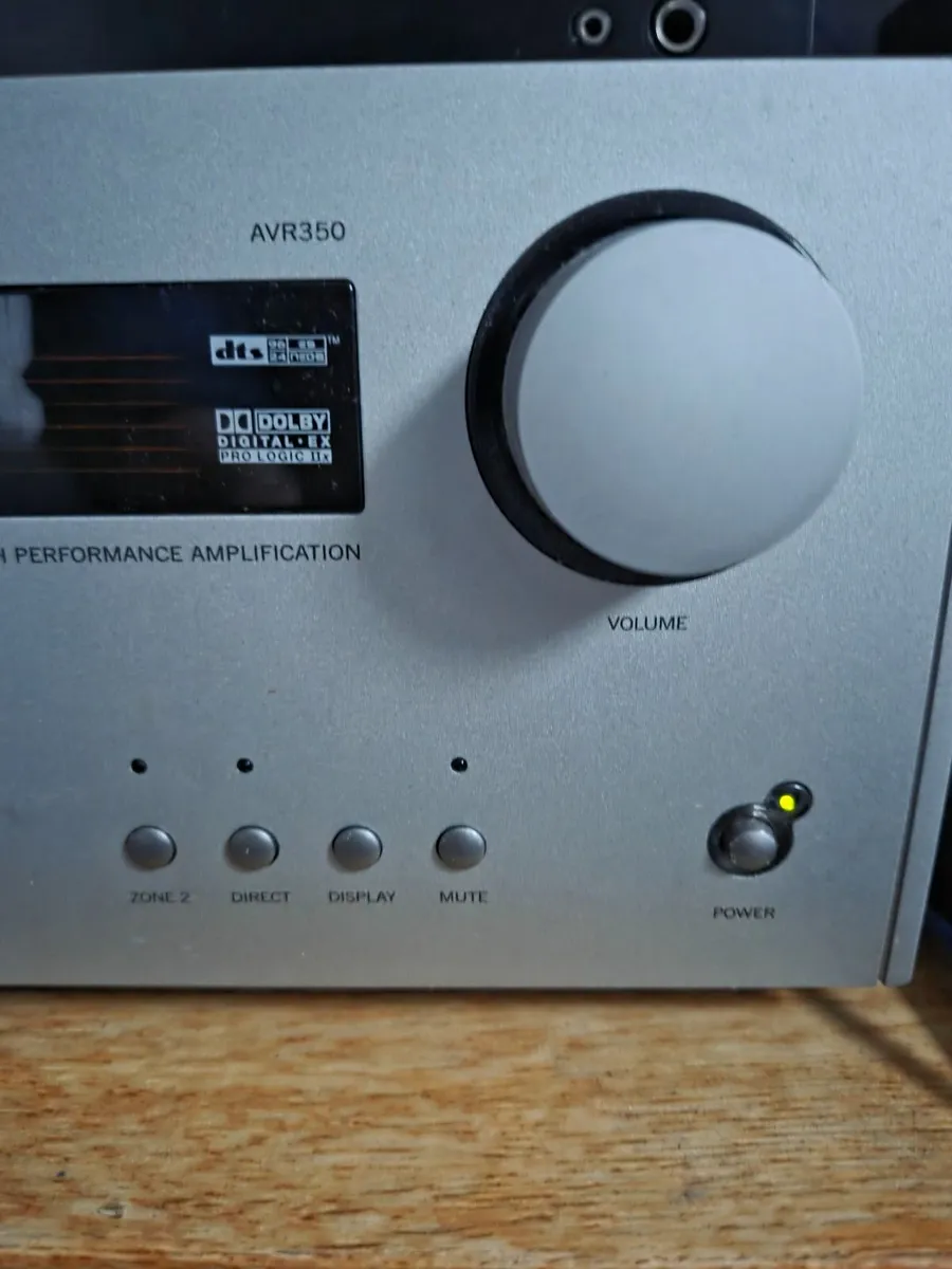 Arcam amplifier - Image 1