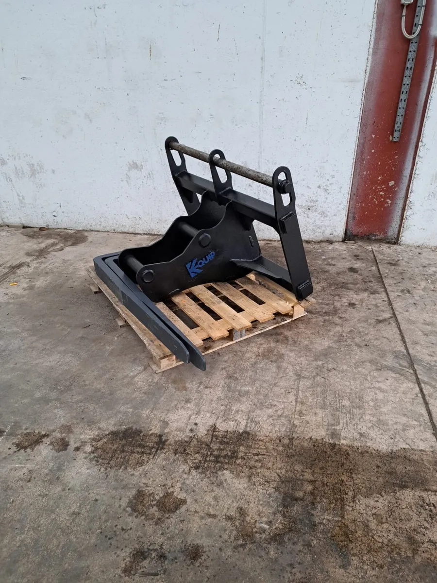 12-14t Digger forks - Image 4