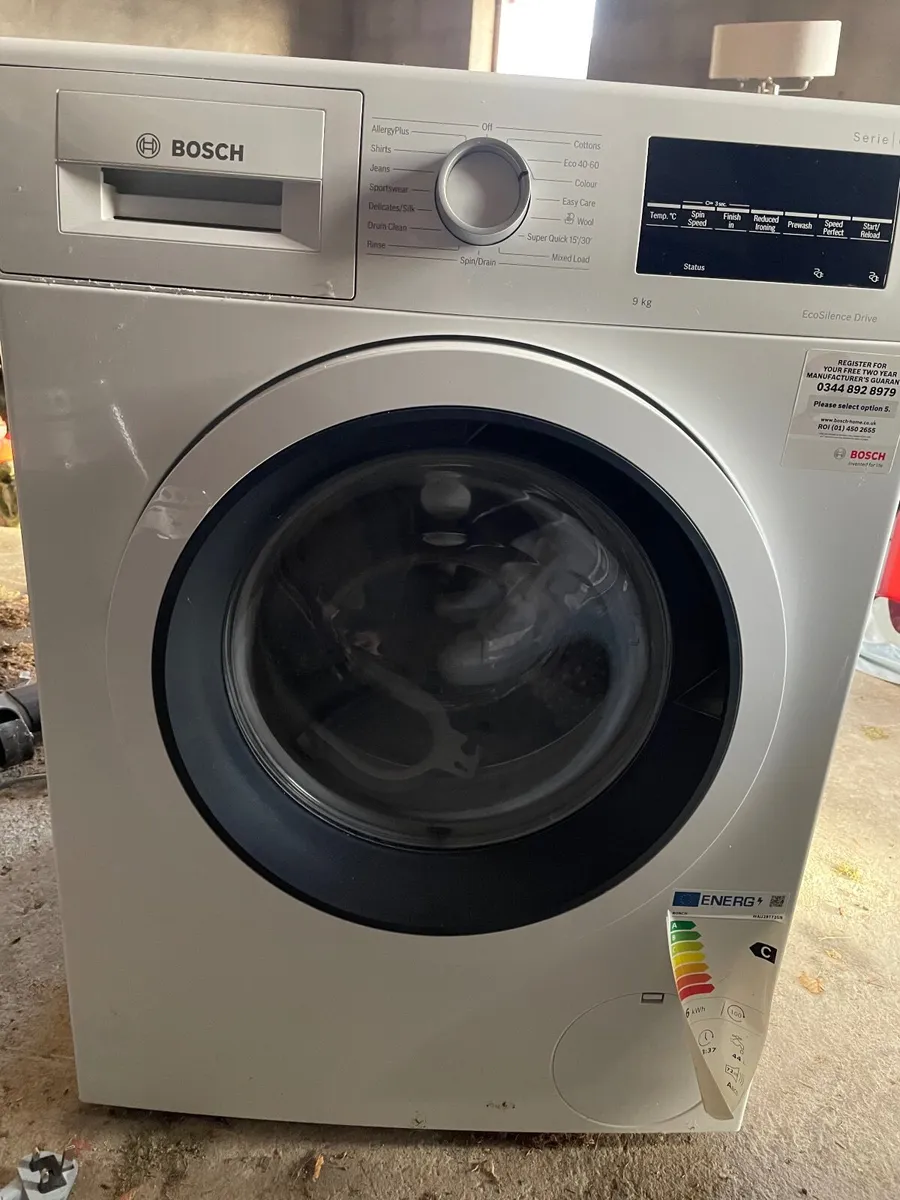 Bosch Washing Machine - Image 2