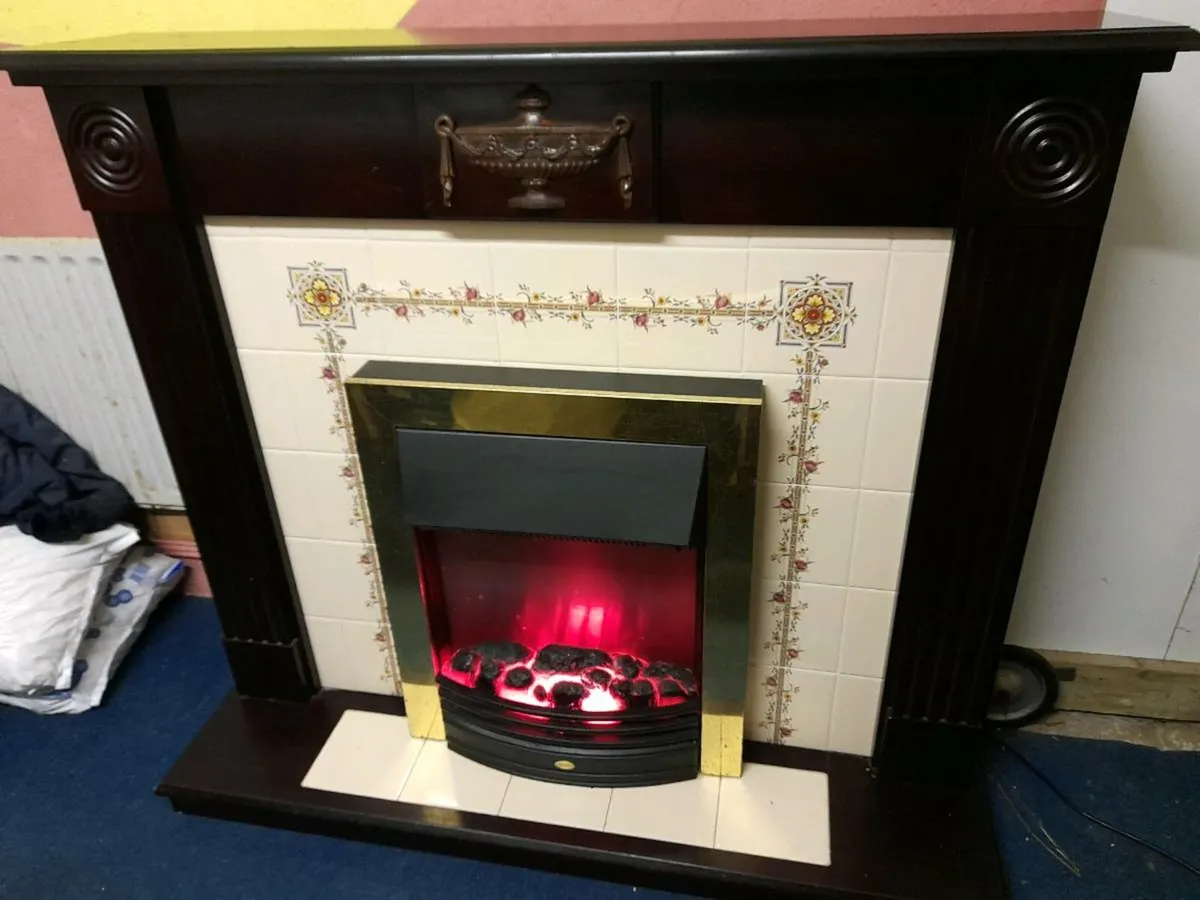 Electric Fireplace - Image 1