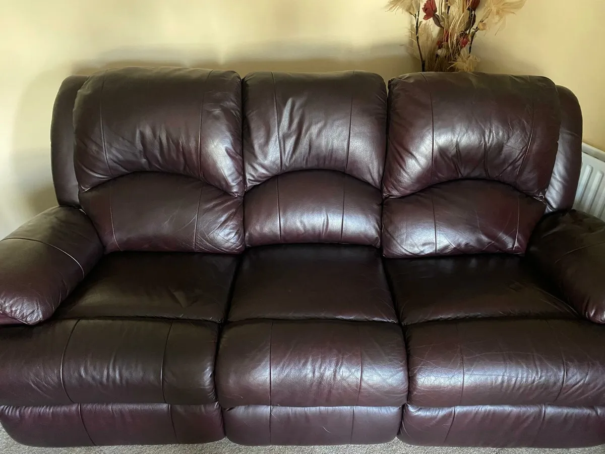 3 seater sofa - Image 1