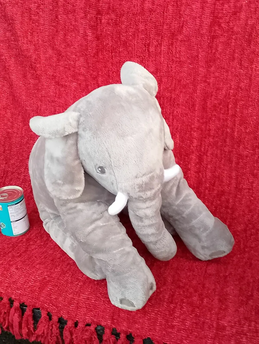 Large plush elephant soft toy excellent condition - Image 1