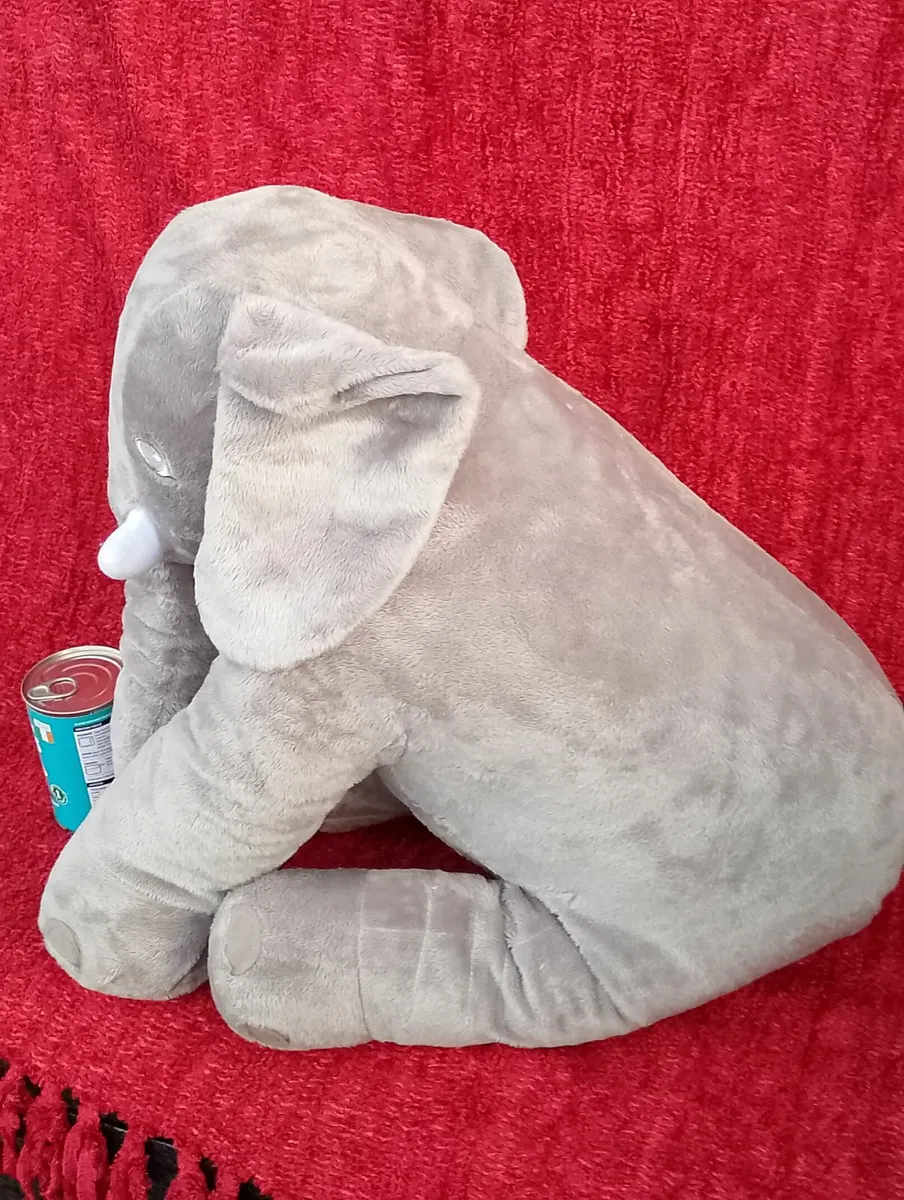 Large Plush elephant soft toy - Image 2