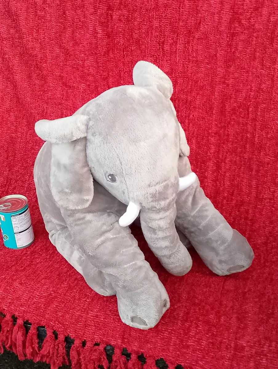 Large Plush elephant soft toy - Image 1