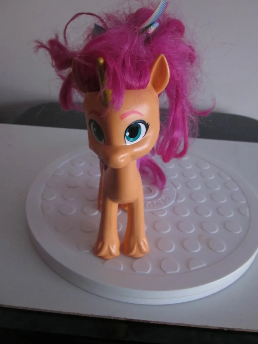 Hasbro My Little Pony Sunny Starscout Ribbon Hair - Image 2
