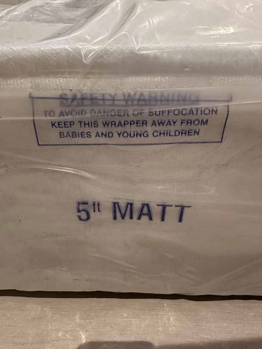 King Size Mattress NEW 5ft - Image 3