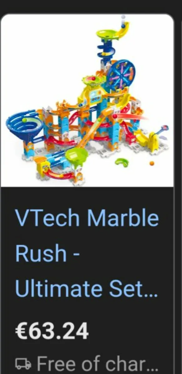Marble rush vtech - Image 1