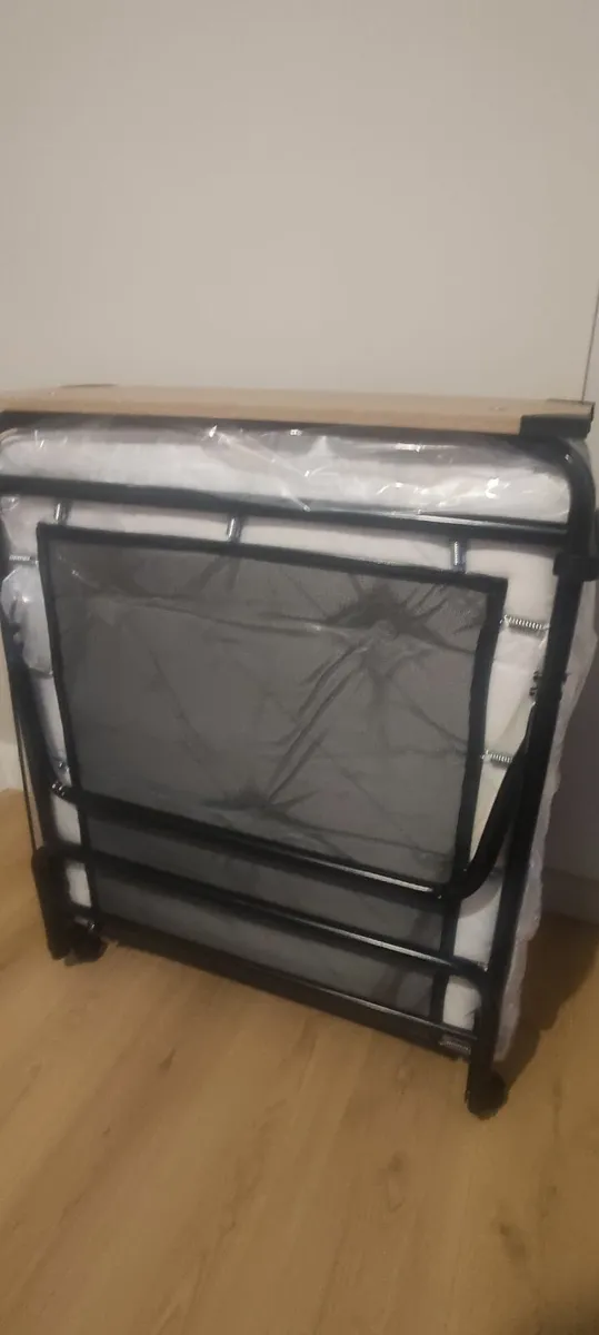 Fold up Bed - As New - Image 1