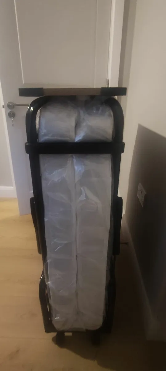 Fold up Bed - As New - Image 4