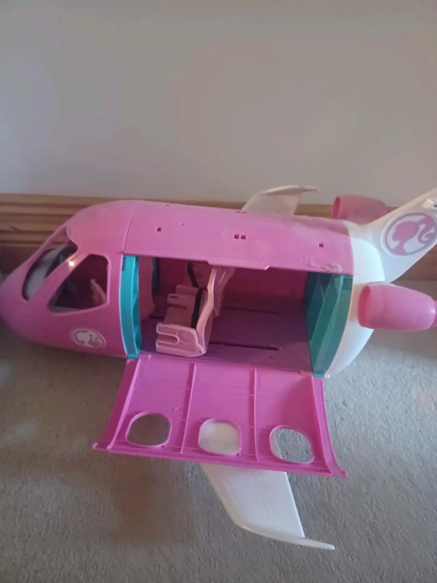 Barbie horse and plane - Image 1