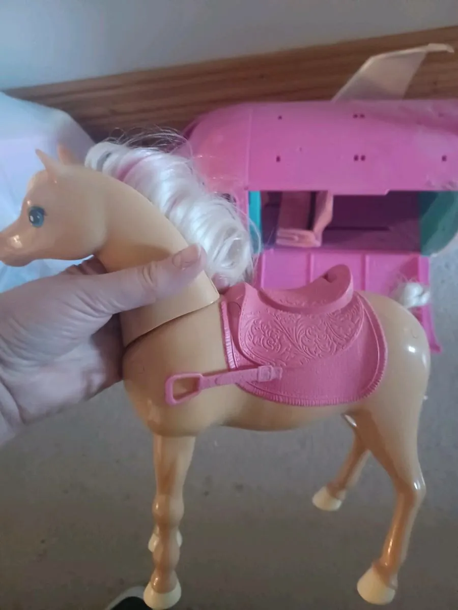 Barbie horse and plane - Image 2