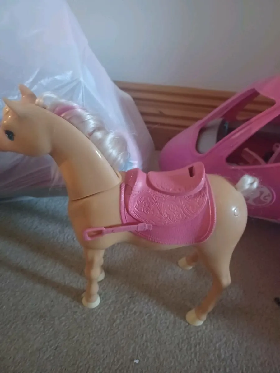 Barbie horse and plane - Image 3