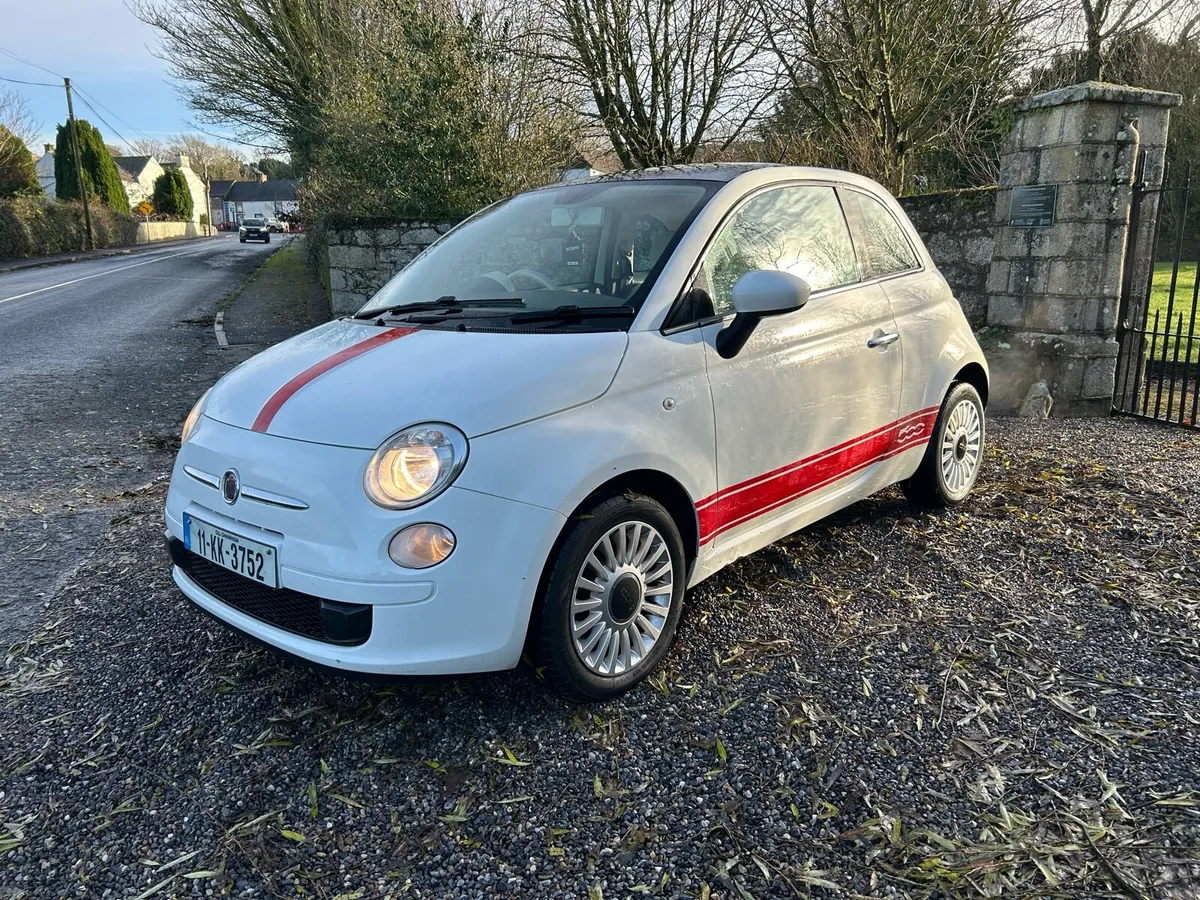 2011 fiat 500 - Image 3