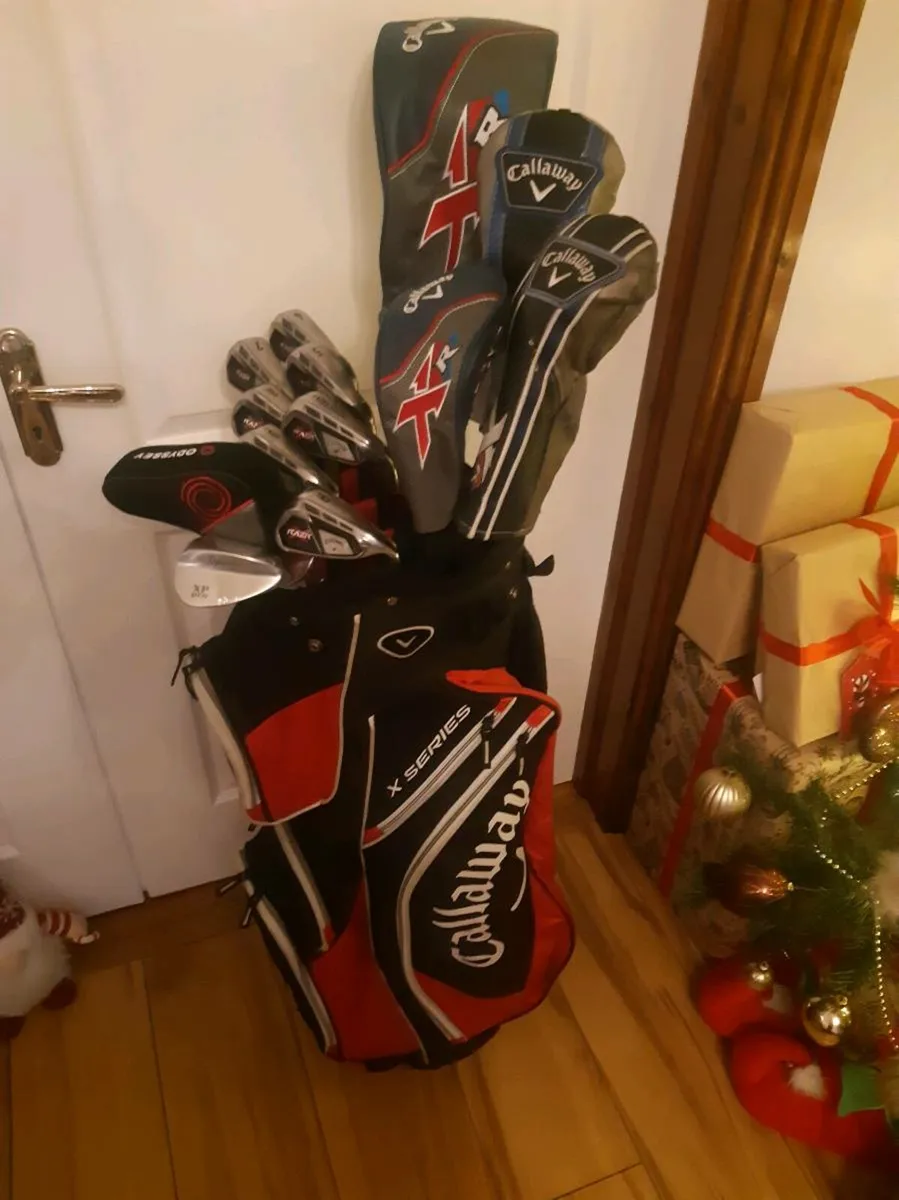 Callaway XR Razr Adults Golf Set - Image 1
