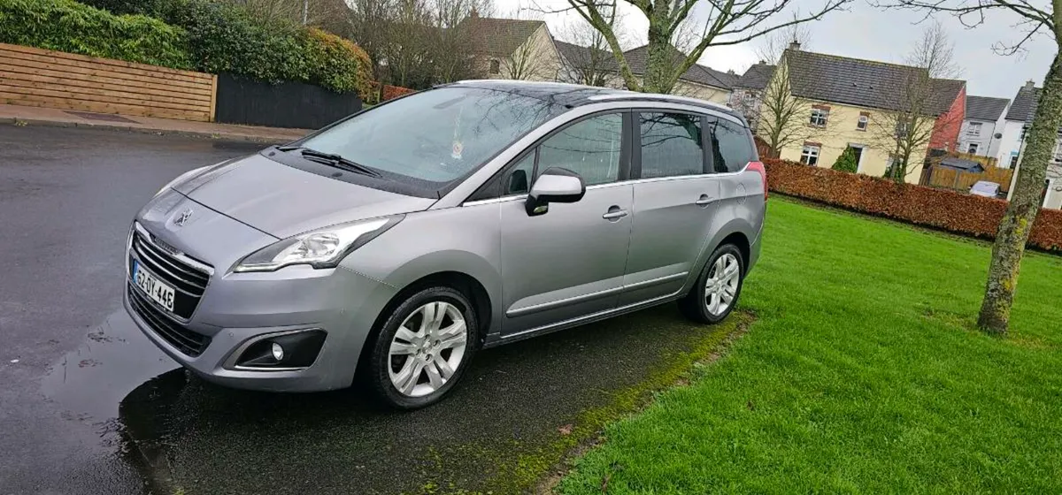 HIGH SPEC Peugeot 5008 7 Seater - Image 1