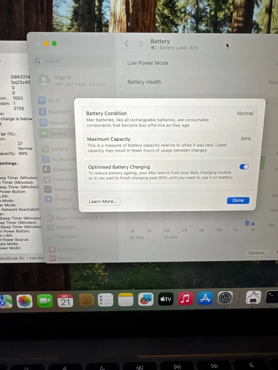 MacBook Air M1 13” 2020 8GB 256GB | 99% Battery - Image 4