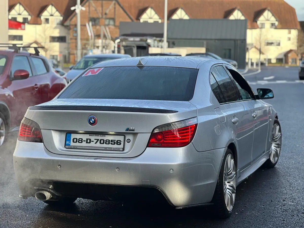 BMW 520D M_sport 2008 automatic Nct&tax - Image 2