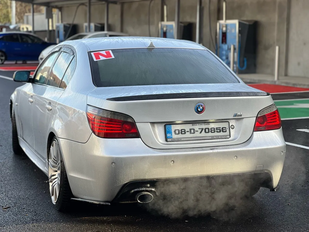 BMW 520D M_sport 2008 automatic Nct&tax - Image 3