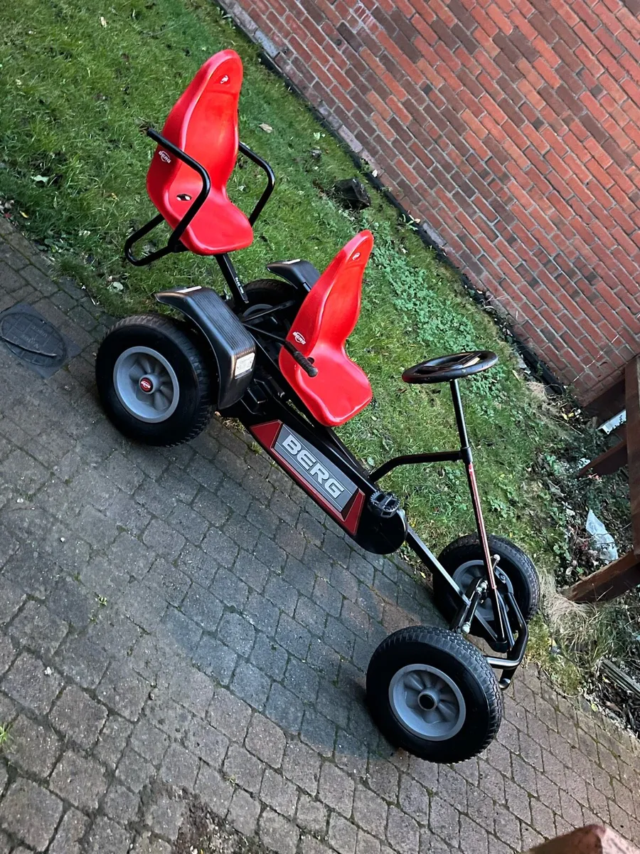 Berg extra..(BFR) 2 seater go cart - Image 2