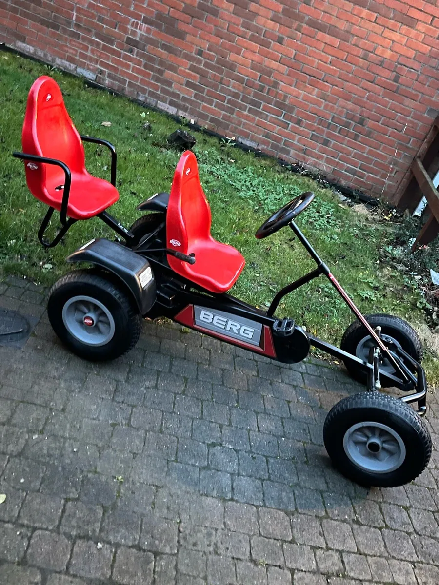 Berg extra..(BFR) 2 seater go cart - Image 3
