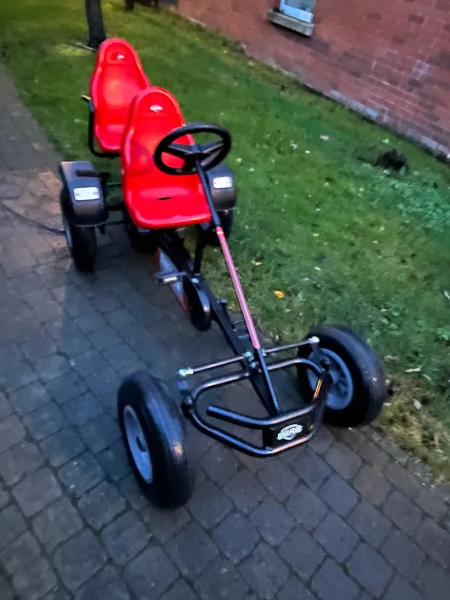 Berg extra..(BFR) 2 seater go cart - Image 4