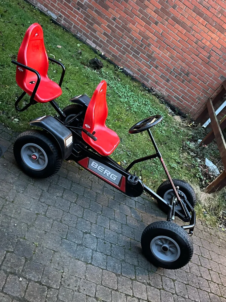 Berg extra..(BFR) 2 seater go cart - Image 1