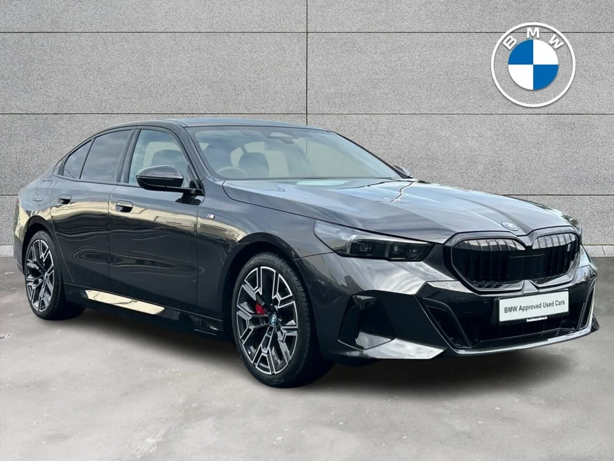 BMW i5 eDrive40 M Sport Pro Saloon - Image 1