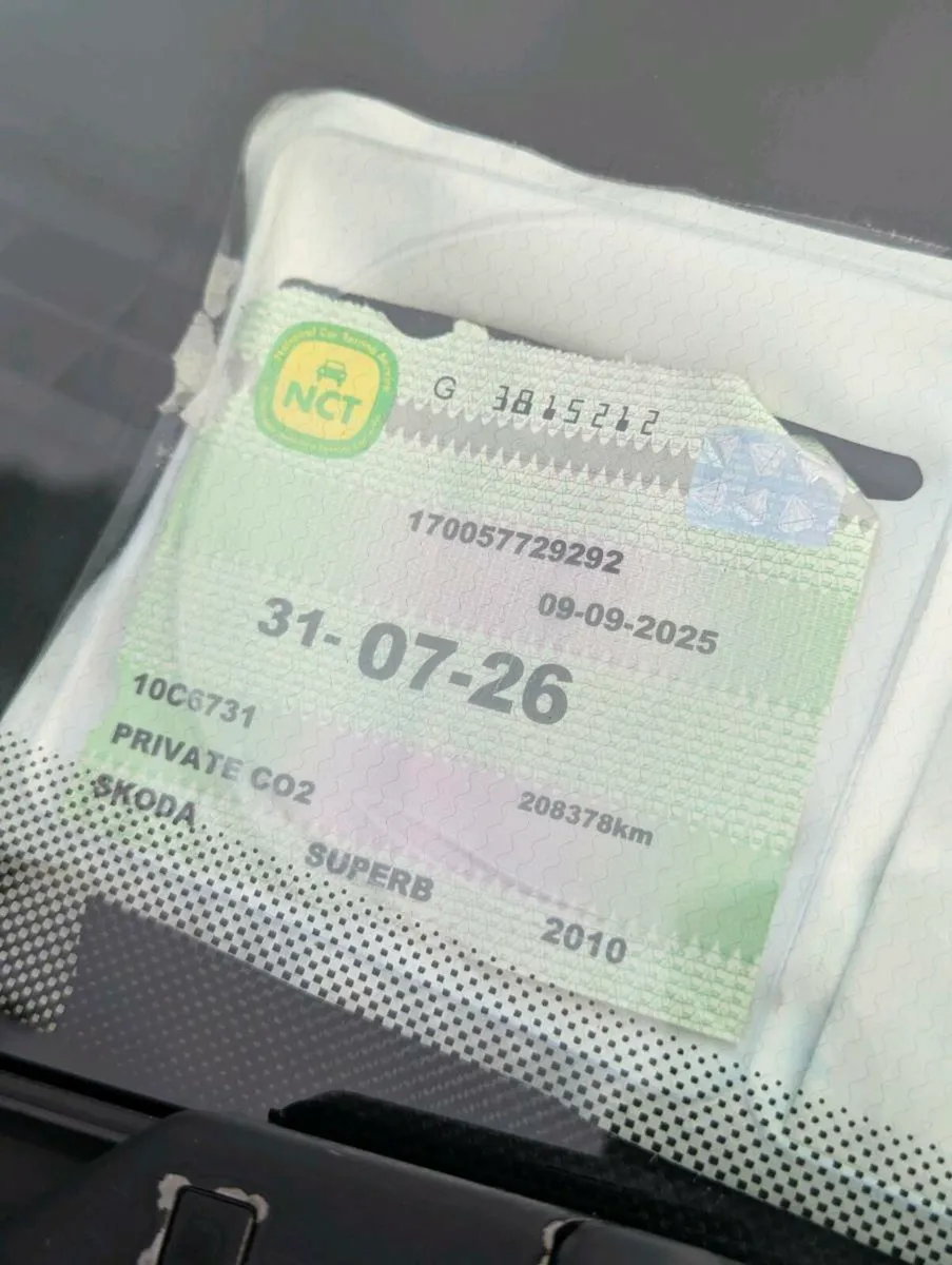 Škoda Superb II 2.0 TDI (170 HP) NCT 31.07.26 - Image 4